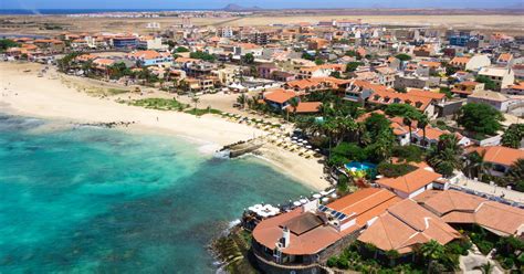 Santa Maria Cape Verde Holidays