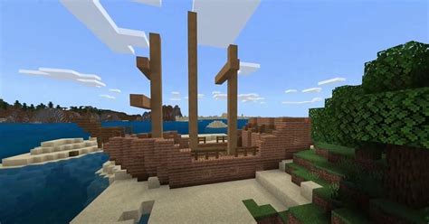 How To Find Shipwreck In Minecraft Bedrock