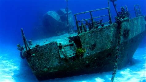 Sea Island Shipwreck