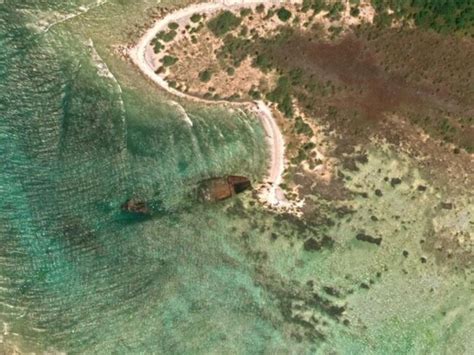 North Sentinel Island Shipwreck